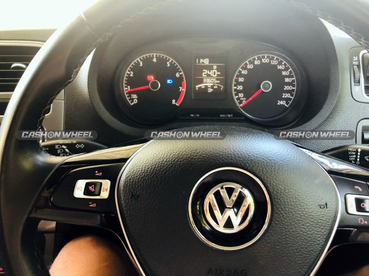 Cash on Wheel